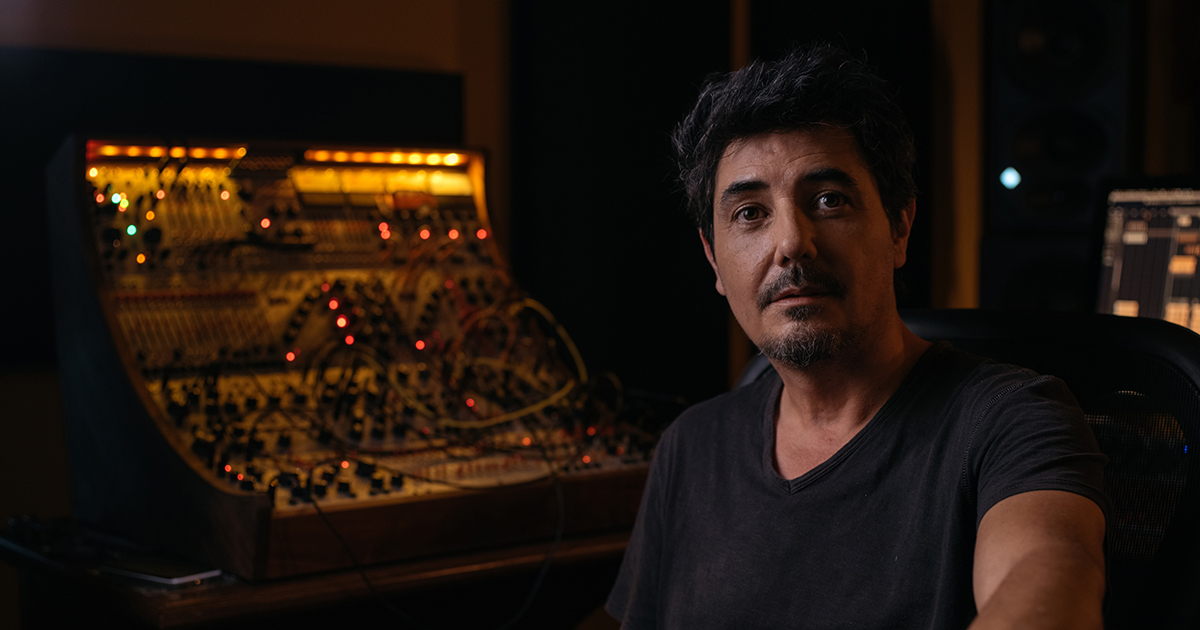 Amon Tobin on Producing in Cubase Steinberg